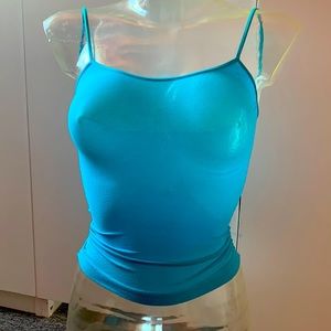 Dance Cami Layering Top. Seamless Sheer O/S. New
